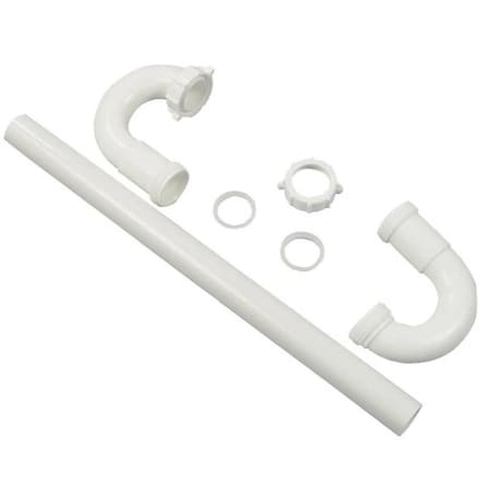 Templeton S-Trap 1.25 in. - White TE1838378